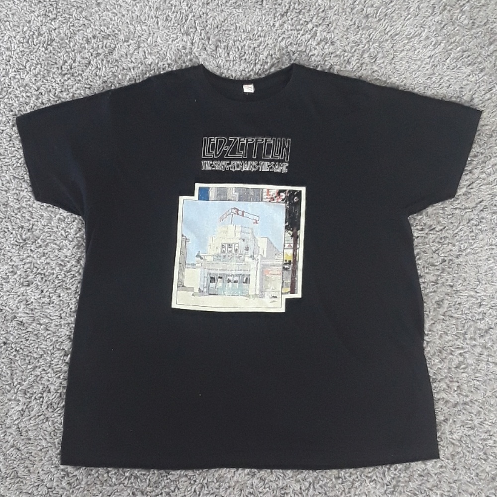 LED ZEPPLIN 1980'sVintage T-shirt